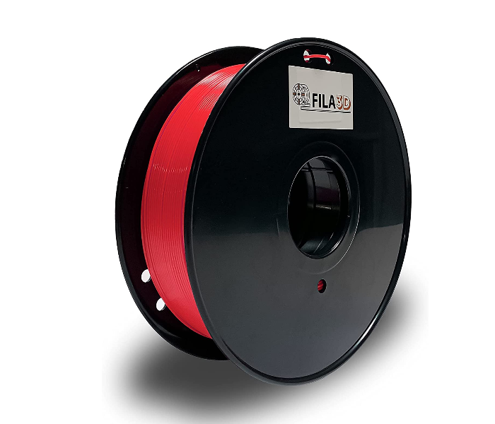 Fila3D 1.75mm ABS 1kg 3D Printer Filament - Red 2 in UAE