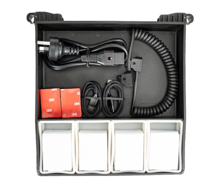Aputure MC 12-Light Production Kit - Black 3 in UAE
