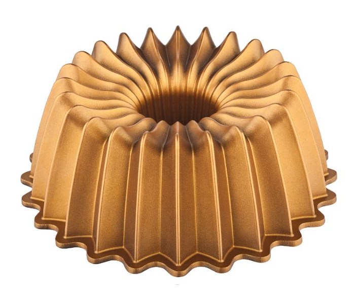 AMBOSS Barnite Non Stick Granitec Cake Mould - Gold 1 in UAE