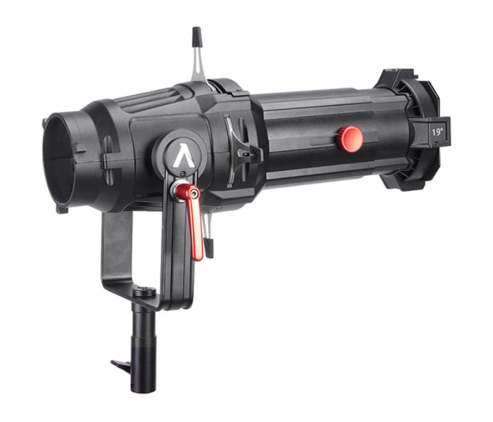 Aputure Spotlight Mount Set with 19 Degree Lens - Black 2 in UAE