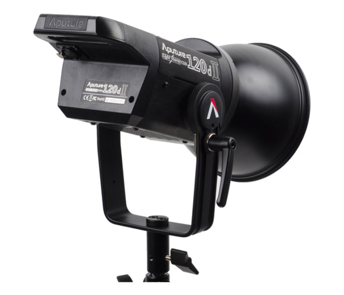 Aputure AWP-6642 Led Video Light Ls120d Mark2 V Mount Kit - Black 2 in UAE