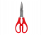 Delcasa DC1842 8 inch Kitchen Scissors - Red 2 in UAE