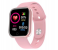 C96 Fitness Tracker Bluetooth Smart Band Heart Rate Monitor - Pink 1 in UAE