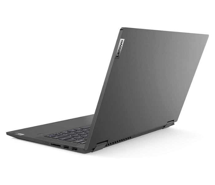  Lenovo Flex 5 x360 Backlit English US 14 Inch FHD 16GB RAM 2TB SSD MD Ryzen 7-4700U Windows 10 Home Integrated AMD Radeon Graphics Touchscreen Laptop – Graphite Grey 5 in UAE