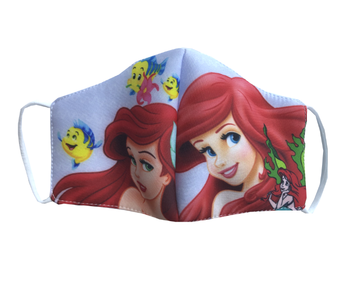 Zap Nemo Printed Reusable and Washable Mask for Kids 1 in UAE