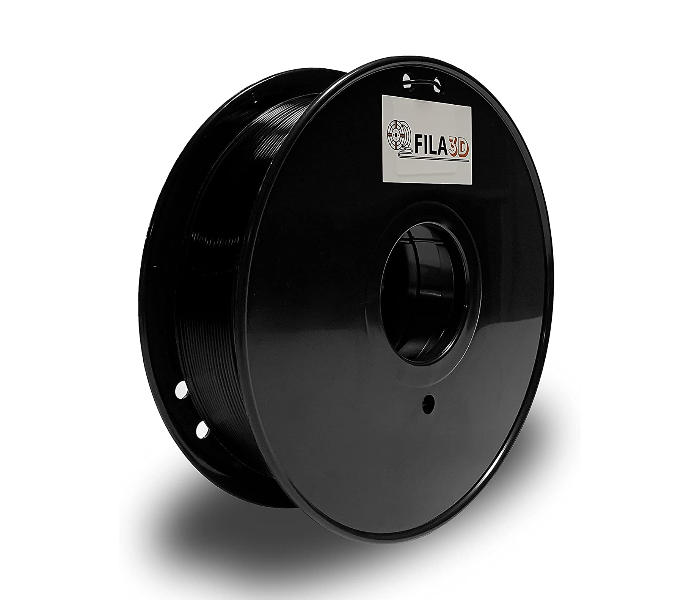 Fila3D 1.75 mm PC 1Kg 3D Printer Filament – Black 2 in UAE