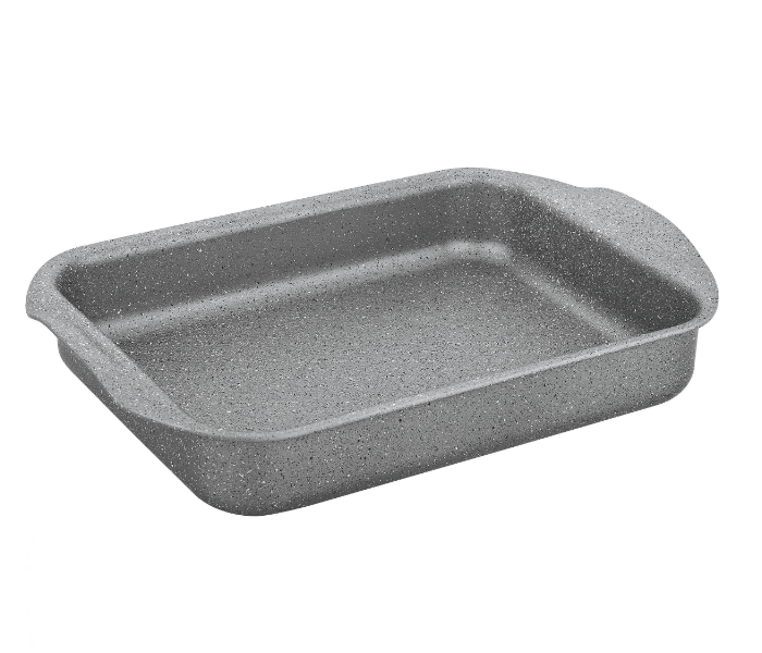 OMS Collection 7cm Dip Oven Tray – Grey 1 in UAE