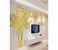 Wall Stickers 3D Couple Tree - Gold 1 in OMAN