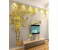 Wall Stickers 3D Couple Tree - Gold 2 in OMAN