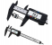 Digital LCD Electronic Carbon Micrometer - Black 2 in UAE