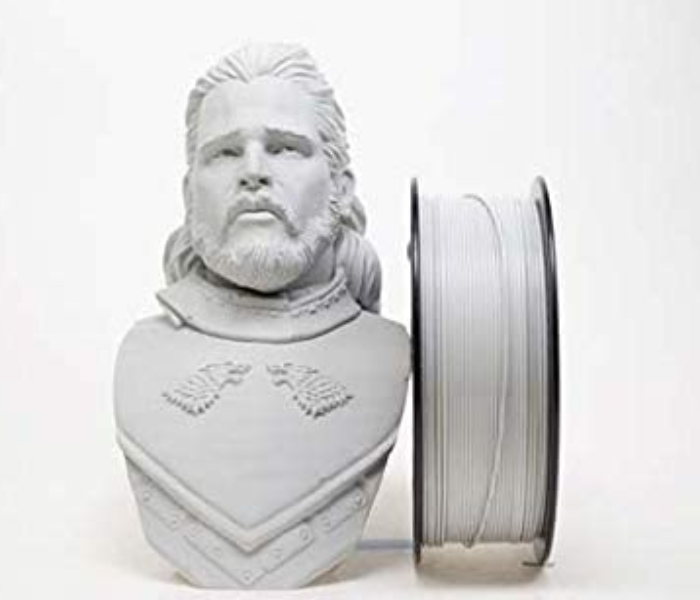 ColorFabb 1.75mm PLA Economy Light Grey 2200g 3D Printer Filament 1 in UAE