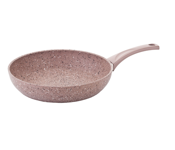 OMS Collection 28Cm Non Stick Granitec Fry Pan – Brown 1 in UAE