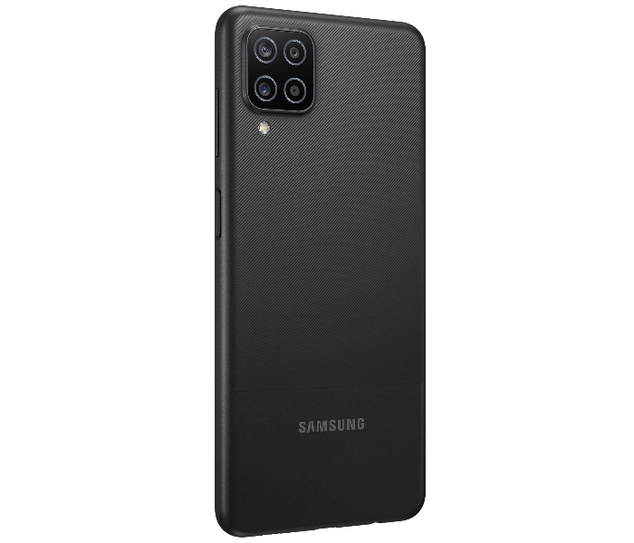Samsung Galaxy A12 4GB RAM 64GB Storage - Black 2 in UAE