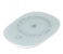 16Watts Electric Heating Thermostat Cup Warmer Pad for Tea Cocoa Milk Drinks - White 5 in UAE