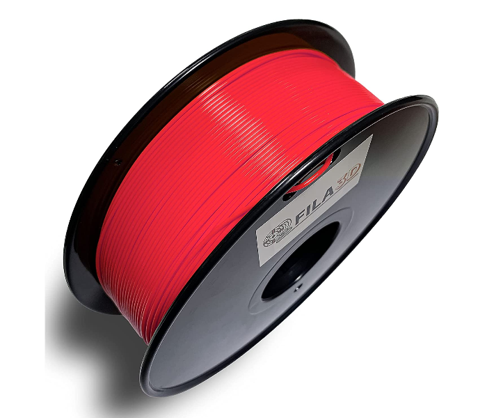 Fila3D 1.75mm HIPS 1Kg 3D Printer Filament - Red 3 in UAE