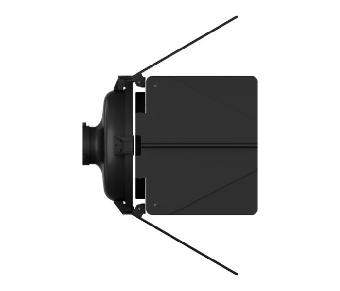 Aputure Awp-7702 F10 Barndoor For Ls 600d Fresnel Attachment - Black 7 in UAE