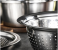 3 Pieces Stainless Steel Bowl with Lid - Stainless Steel 4 in UAE