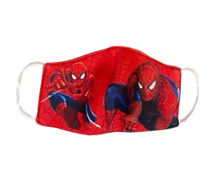 Zap Spider Man 4 Printed Reusable and Washable Mask for Kids 1 in UAE