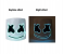 LED DJ Marshmello Mask - White 2 in OMAN