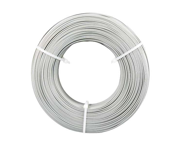 Fiberlogy 1.75mm 3D Printer Filament Refill Easy PLA Inox 1 in UAE