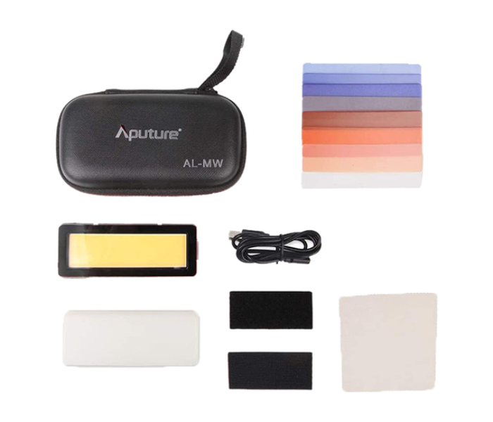 Aputure Al-MW Mini LED Light - Black 1 in UAE