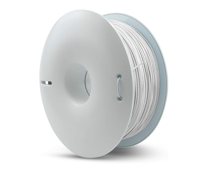 Fiberlogy 2.85mm 3D Printer Filament HD PLA White 1 in UAE
