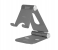 Promate TABVIEW Aluminum Desk Tablet or Phone Holder with Multi Angle View Tablet Stand - Grey 1 in OMAN