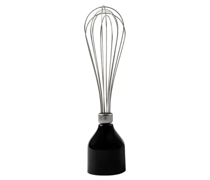 Evvoli EVKA-HBL4B 550W 4-In-1 Stainless Steel Stem Hand Blender With Chopper And Whisk - Black 4 in UAE