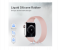Promate LOOP-40S 38mm or 40mm Small Solo Loop Strap for Apple Watch - Pink 2 in UAE