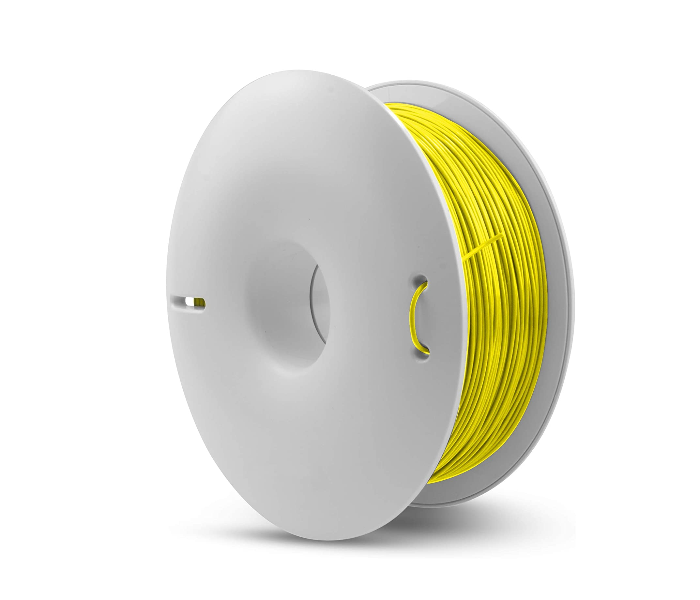 Fiberlogy 2.85mm 3D Printer Filament HD PLA Yellow 1 in UAE