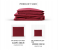 Parry Life PLBS7036R 90GSM Micro Fiber Machine Washable Single Flat Sheet 3 in UAE