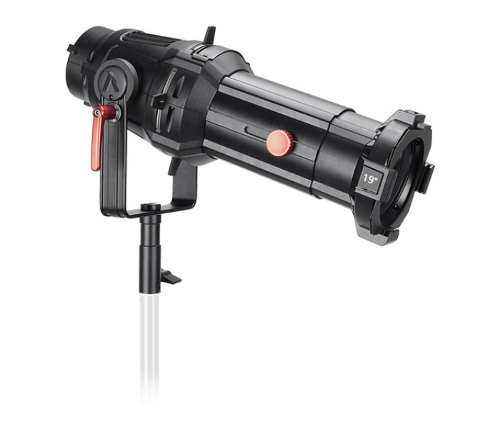 Aputure Spotlight Mount Set with 19 Degree Lens - Black 3 in UAE