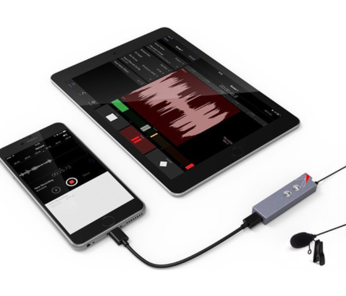 Aputure AWP-5100 Digital Lavalier Microphone A-Lyra - Black 4 in UAE