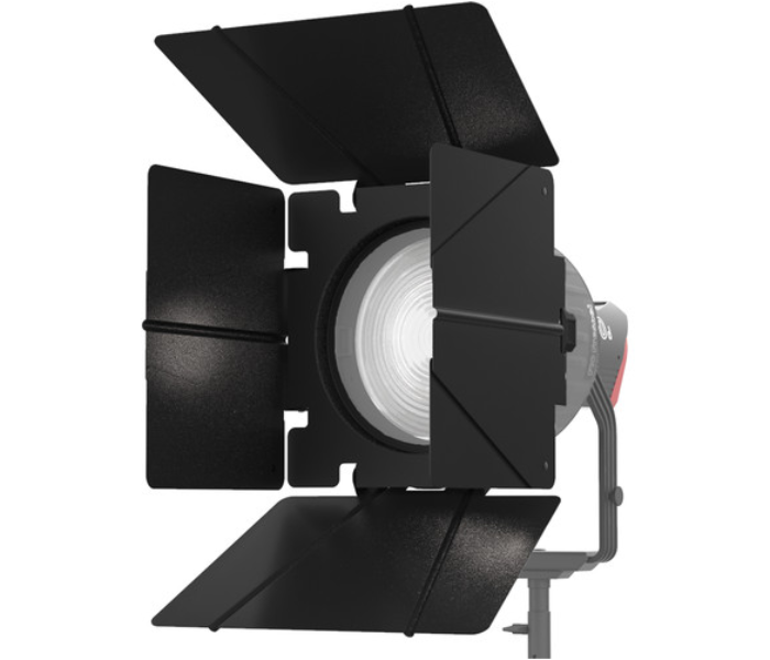 Aputure Awp-7702 F10 Barndoor For Ls 600d Fresnel Attachment - Black 4 in UAE