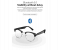 F1 Bone Conduction Stylish Bluetooth Smart Sports Headphones Eyewear with Calling Function - Clear 5 in UAE
