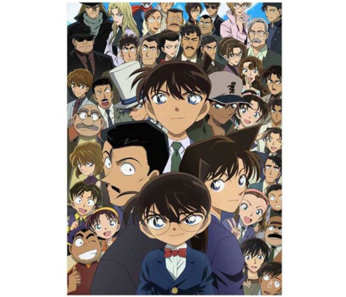 Zap Zmp-102 Detective Conan Printed Mouse Pad 1 in UAE