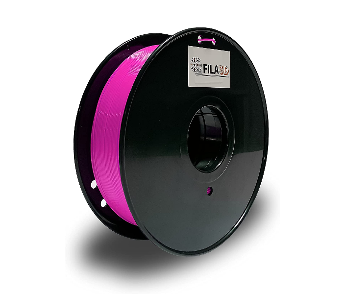 Fila3D 1.75mm ABS 1kg 3D Printer Filament - Pink 2 in UAE