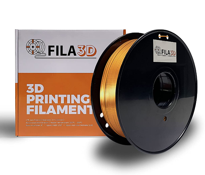 Fila3D 1.75mm Metal 500 Gm 3D Printer Filament - Copper 1 in UAE