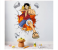 Anime Luffy Self Adhesive Scratch Resistant Removable Wall Sticker - Multicolour 2 in UAE
