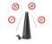 Fly Repellent Fan Indoor and Outdoor – Black and white 3 in UAE