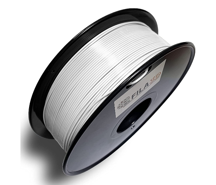 Fila3D 1.75 mm PC 1Kg 3D Printer Filament - White 3 in UAE