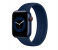 Promate LOOP-44S 42mm or 44mm Small Solo Loop Strap for Apple Watch - Navy Blue 1 in UAE