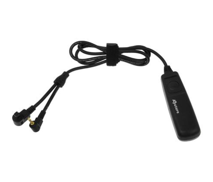 APUTURE AWP-3181 Universal Camera Remote Shutter Release Cable - Black 2 in UAE