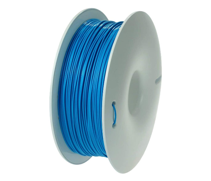 Fiberlogy 2.85mm 3D Printer Filament HD PLA Blue 1 in UAE
