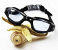 M and J Non Leaking Unisex Swimming Goggles - Black 5 in UAE