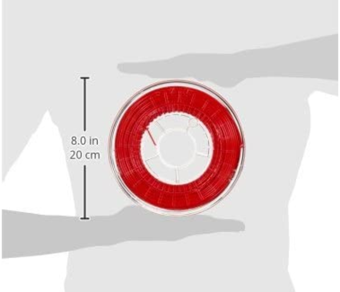 ColorFabb 1.75mm XT Red 750g 3D Printer Filament 1 in UAE