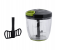 Royalford RF9785 5 Blade Multi-Purpose Pull Chopper - Black and Green 1 in UAE