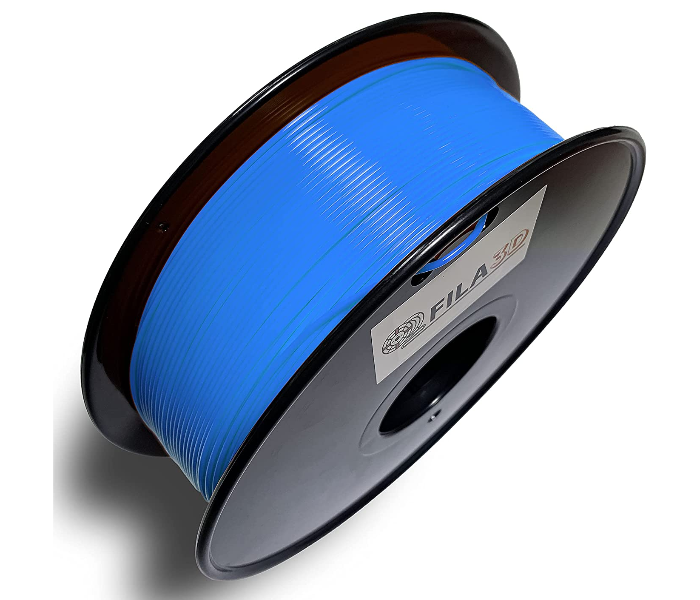 Fila3D 1.75mm HIPS 1Kg 3D Printer Filament - Blue 3 in UAE