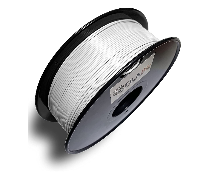 Fila3D 1.75mm ABS 1kg 3D Printer Filament - White 2 in UAE