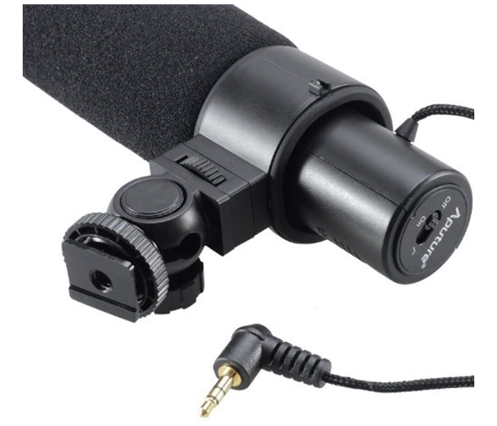 Aputure AWP-3150 Camera Directional Condenser Shotgun Microphone V-MIC D1– Black 5 in UAE